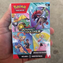 Journey Together Booster Bundle 