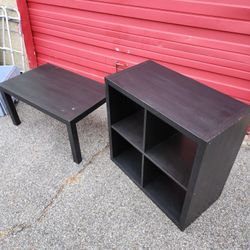 Shelf And  Table 