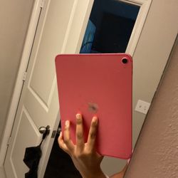 Pink iPad 