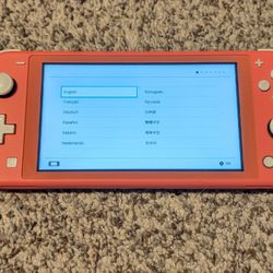 Nintendo Switch Lite (pink)
