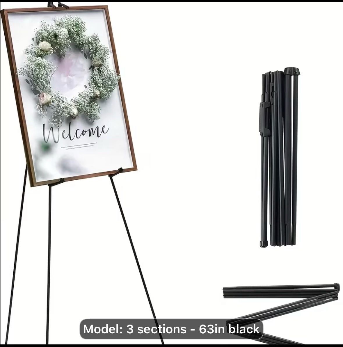 Easel stand