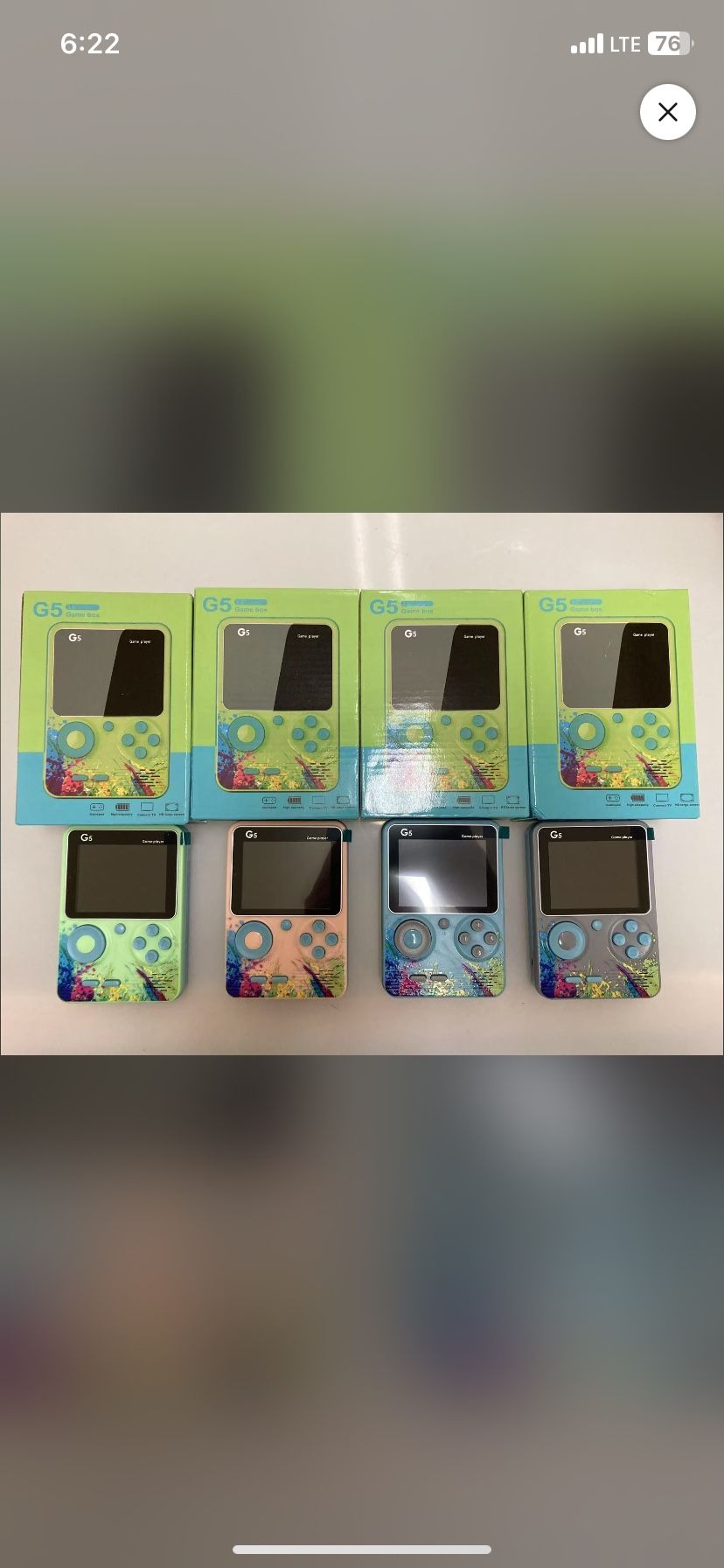 G5 Game Box
