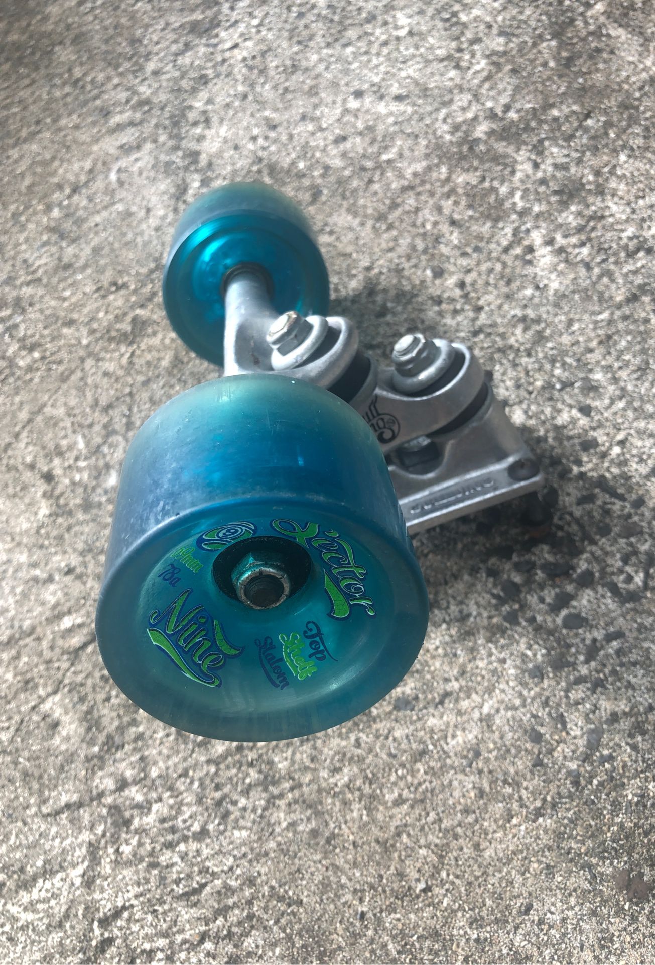 Sector 9 skateboard trucks and wheels