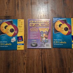 Free CD Label Stuff