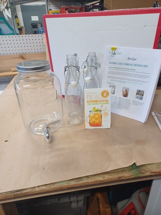 Kombucha Making Kit