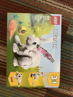 Lego Easter White Rabbit Set
