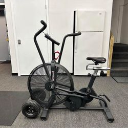 Titan Fitness Fan Air Bike- Great Condition