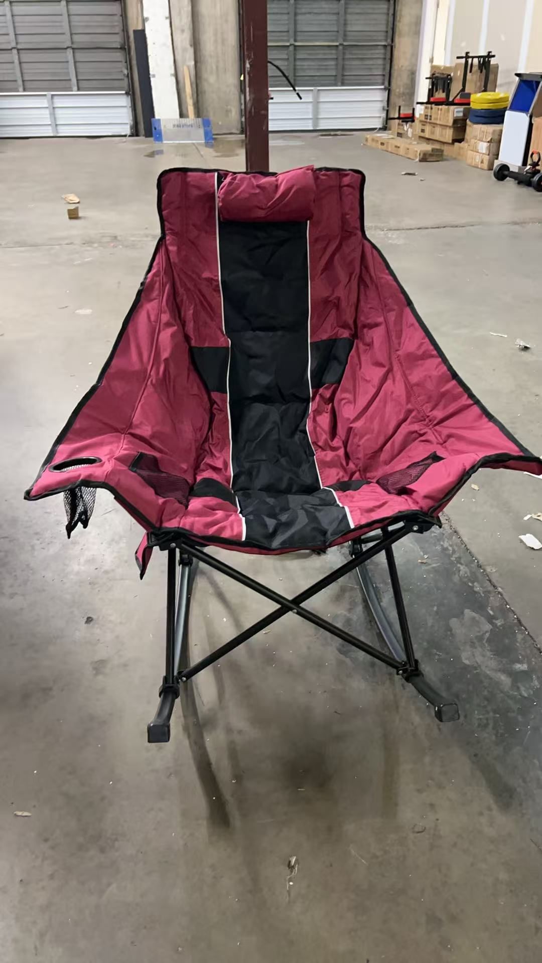 Slendor Oversized Rocking Camping Chair