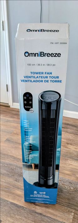 NEW....OMNIBREEZE FAN