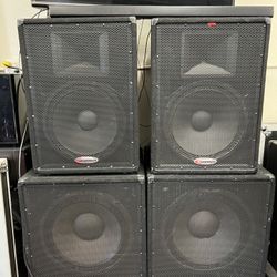 Harbinger Speakers And Subs