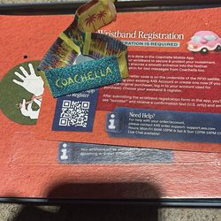 Coachella weekend 2 passes general admission