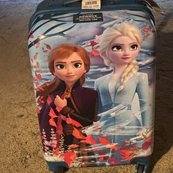 Kids Disney Frozen Suitcase
