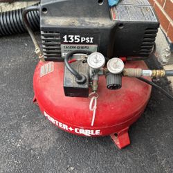 Porter Cable Pancake Compressor 