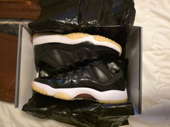 Jordan 11 low "72-10" - size 10 men's