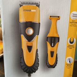 No Slip Grip Haircut And Grooming Kit 20 Pieces