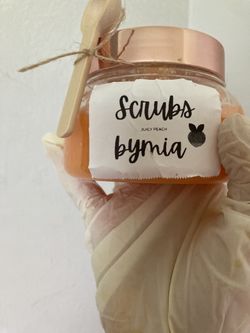 Juicy Peach Sugar Scrub