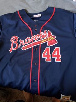 Hank Arron Authentic Jersey