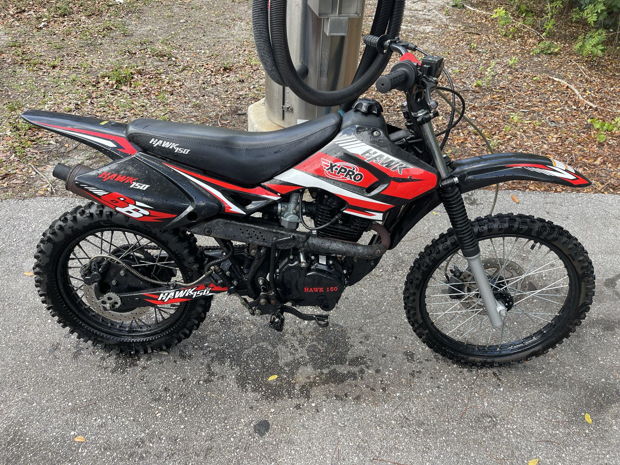 Dirt Bike For Parts 