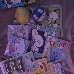 Sanrio Stationary Bundle
