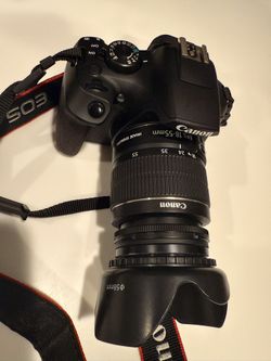 Canon Rebel T6 DSLR – Great Condition