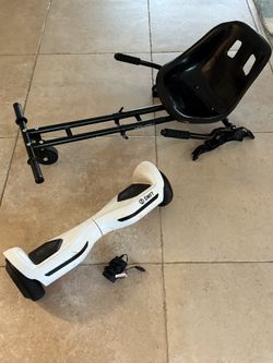 Hover Board And Seat Attachment