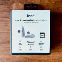 Lexie B1 OTC Hearing Aids Powered by Bosee