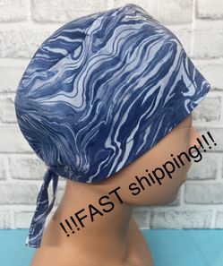 Surgical scrub cap nurses doctors chemo hat