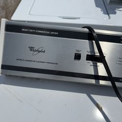 Whirlpool coin operated washer and dryers for sale