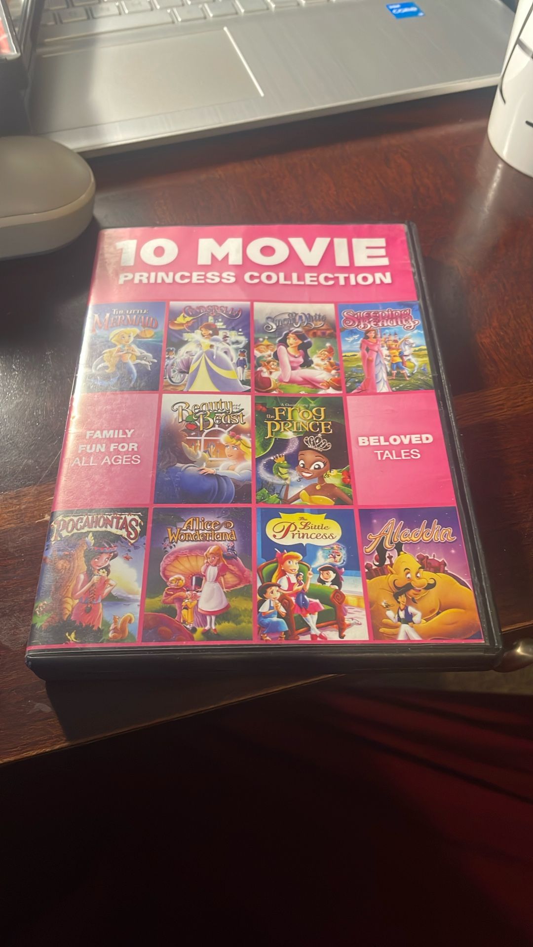 Princess collectin, 10 Movie