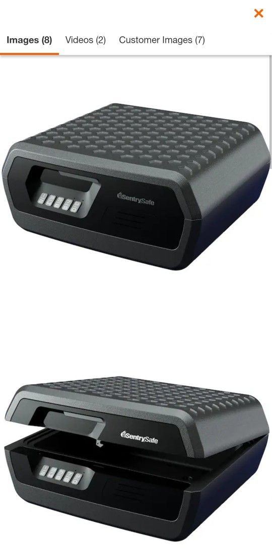 SentrySafe Digital Fire/Water Chest, model CHW30300