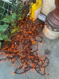 Luces para halloween / diferentes precios