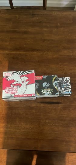 Pokemon TCG Sealed Product