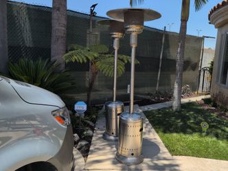 Free (2) Firesense heaters