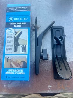 Smithline Crown Moulding Hanger 2 Pack, Brand New