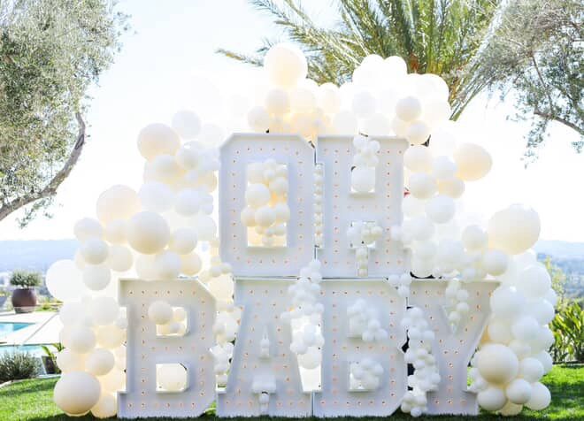 Marquee Light Up Numbers