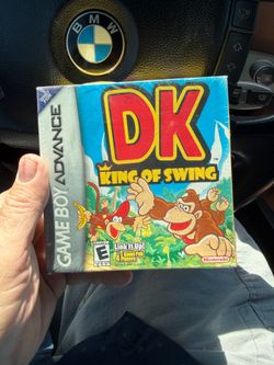 Donkey Kong king of swing game