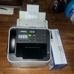 Brother Intellifax 2840 High Speed Laser Fax Super G3 Printer