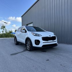 2017 KIA Sportage EX
