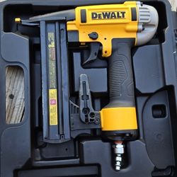 DEWALT
Pneumatic 18-Gauge 1/4 in. Crown Corded Stapler