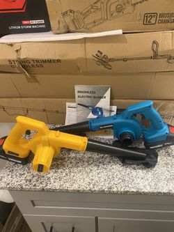 Brushless Mini Blowers 