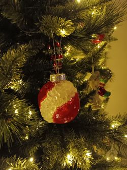 Handmade Beach Glass Ornament