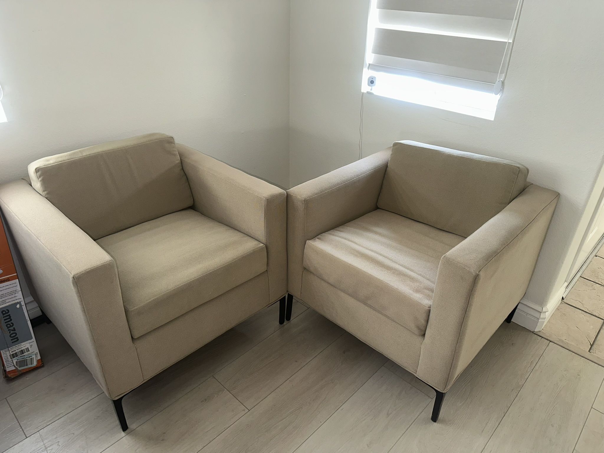2 Chairs