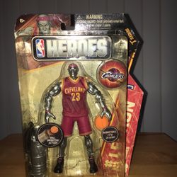 NBA Heroes Lebron James #23 Figure