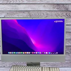 2021 IMAC M1 Chip 16gb Ram 