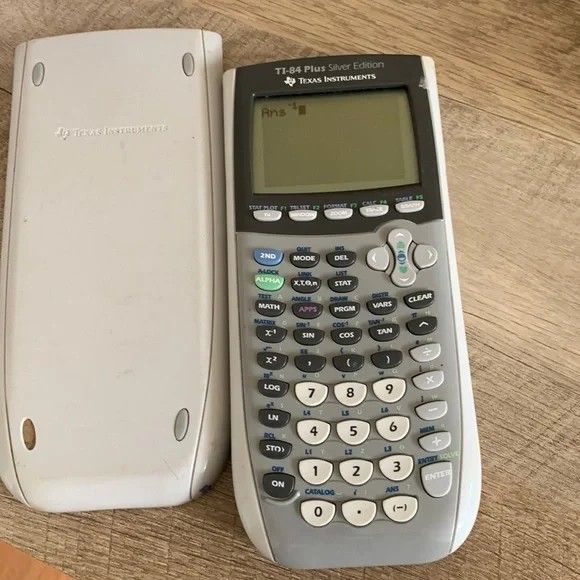 Calculator Texas Instruments TI-84 Plus Silver Edition