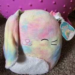 Bunny Candy Squishmallows 16in New