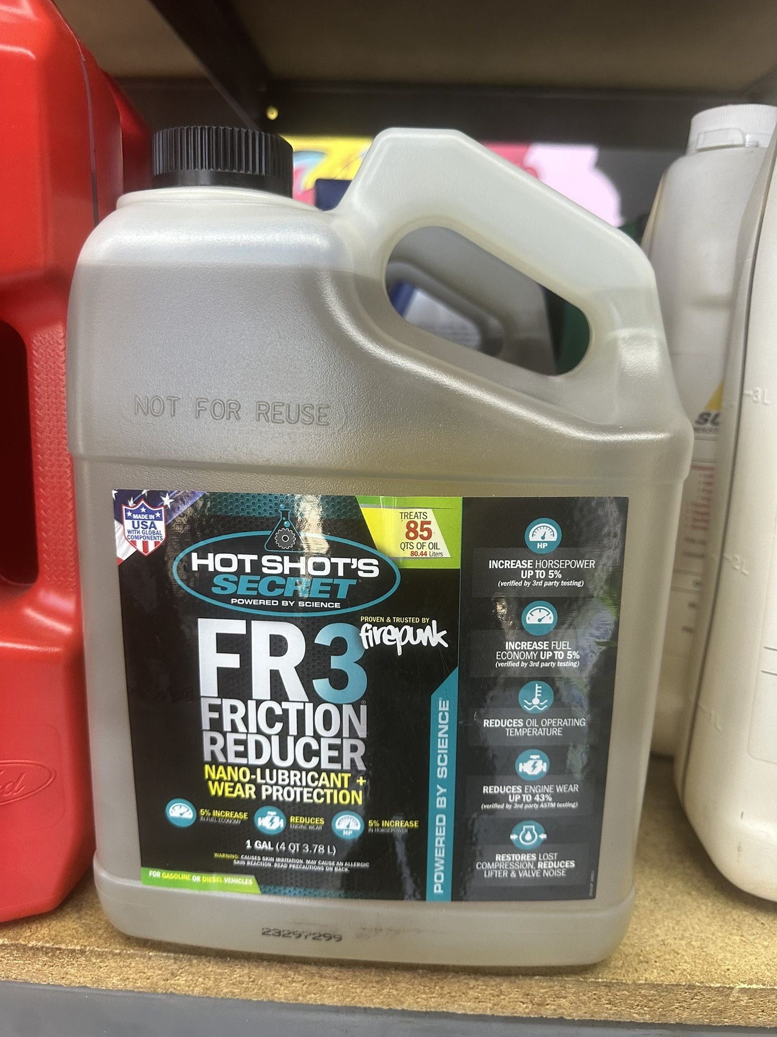 Hot Shots FR3 Friction Reducer 1 Gallon 
