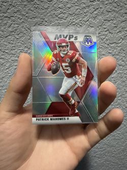 Patrick Mahomes Mosaic 2020 MVP Silver