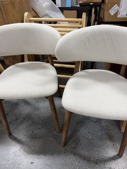 Dining chairs 2 colors $30 each or 2 for $50