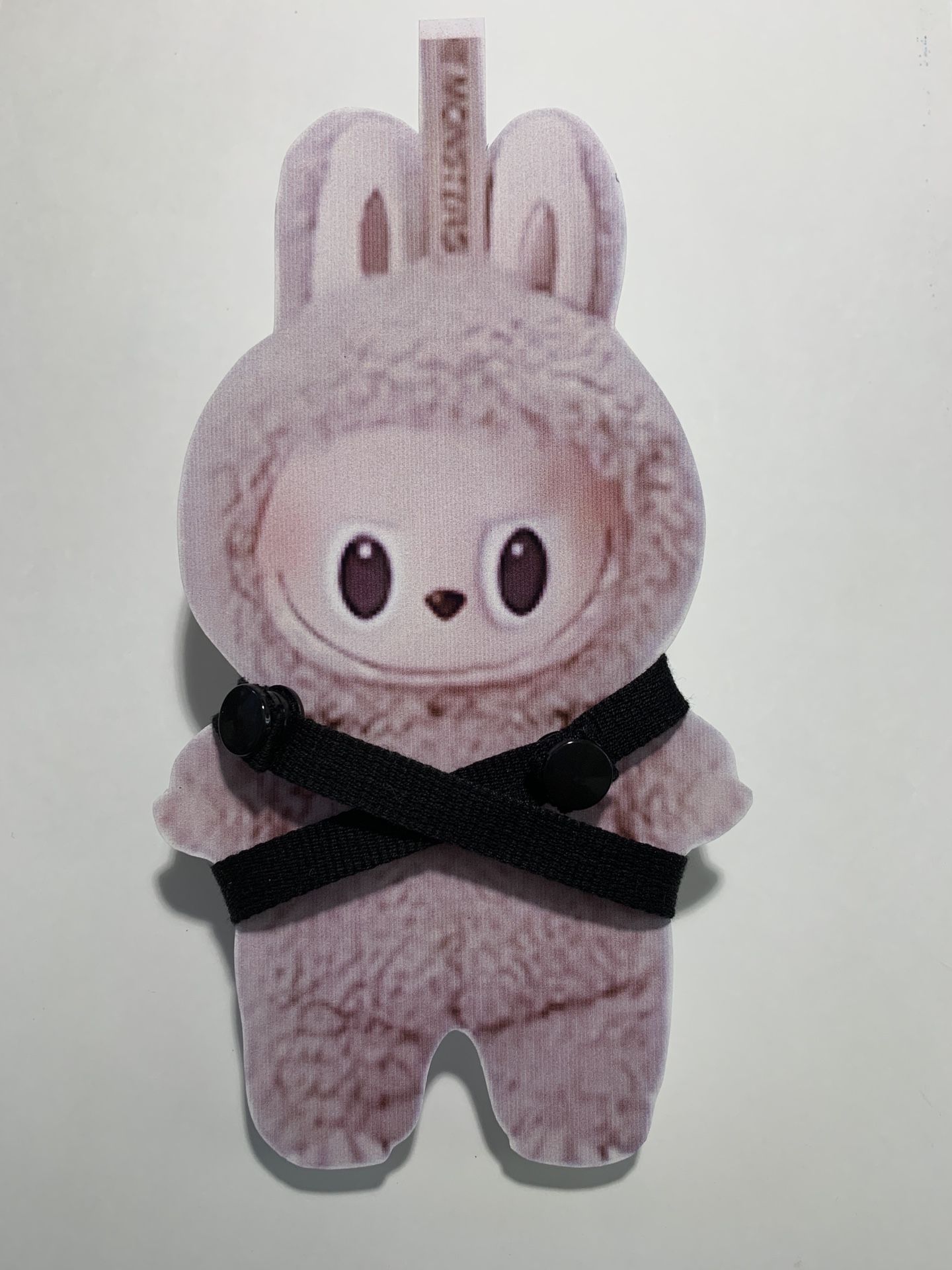 Labubu Seatbelt Keychain